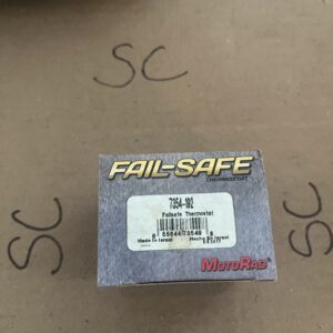 Engine Coolant Thermostat-Fail-safe Coolant Thermostat Motorad 7354-192