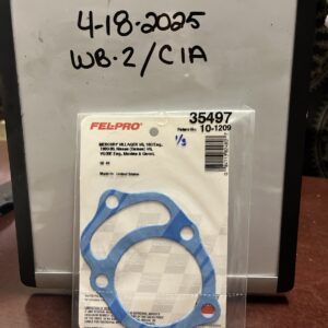 Engine Coolant Thermostat Housing Gasket Fel-Pro 35497