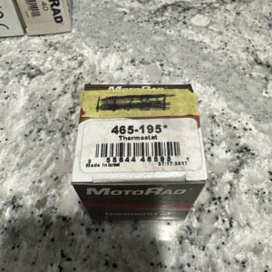 Engine Coolant Thermostat-Standard Coolant Thermostat Motorad 465-195