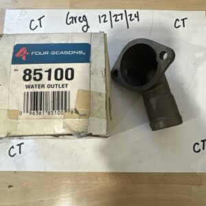 Engine Coolant Water Outlet 4 Seasons 85100
