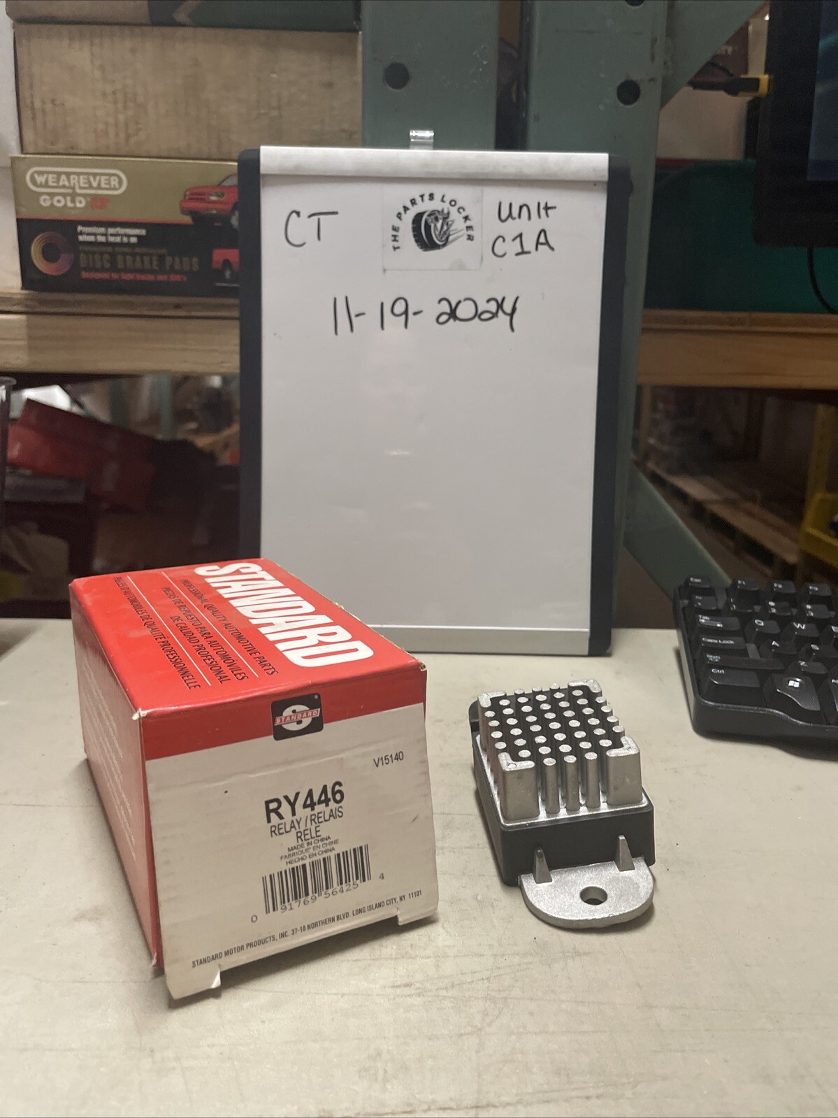 🔥Engine Cooling Fan Motor Relay Standard RY-446🔥