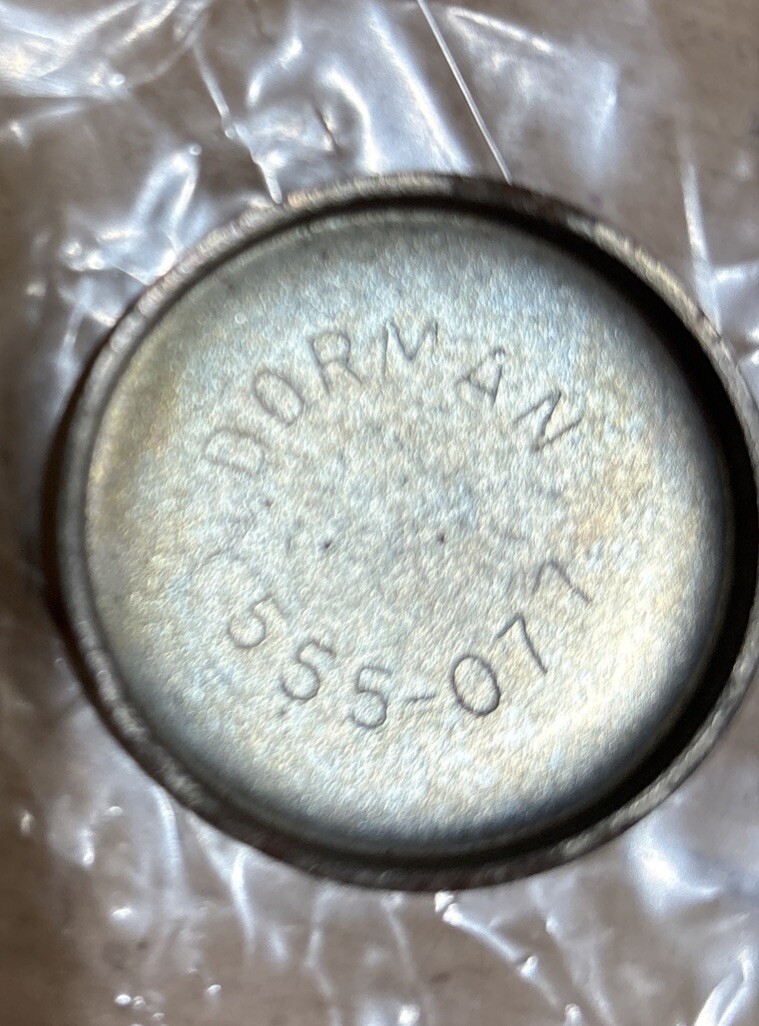 Engine Core Plug-EXPANSION PLUG Dorman 555-077 - Image 4