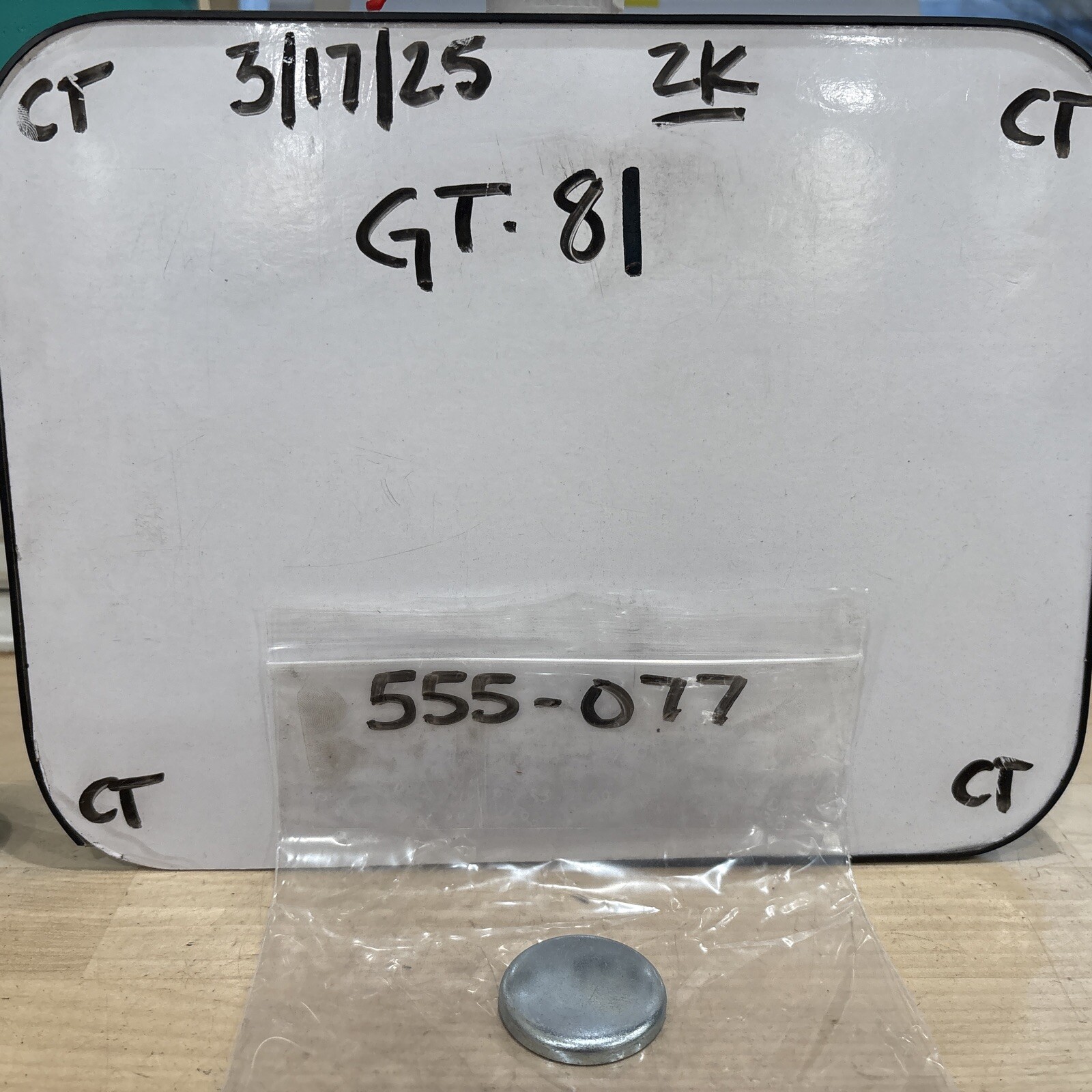 Engine Core Plug-EXPANSION PLUG Dorman 555-077