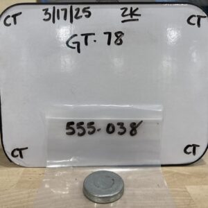 Engine Core Plug-Expansion Plug Dorman 555-038 (P38C)