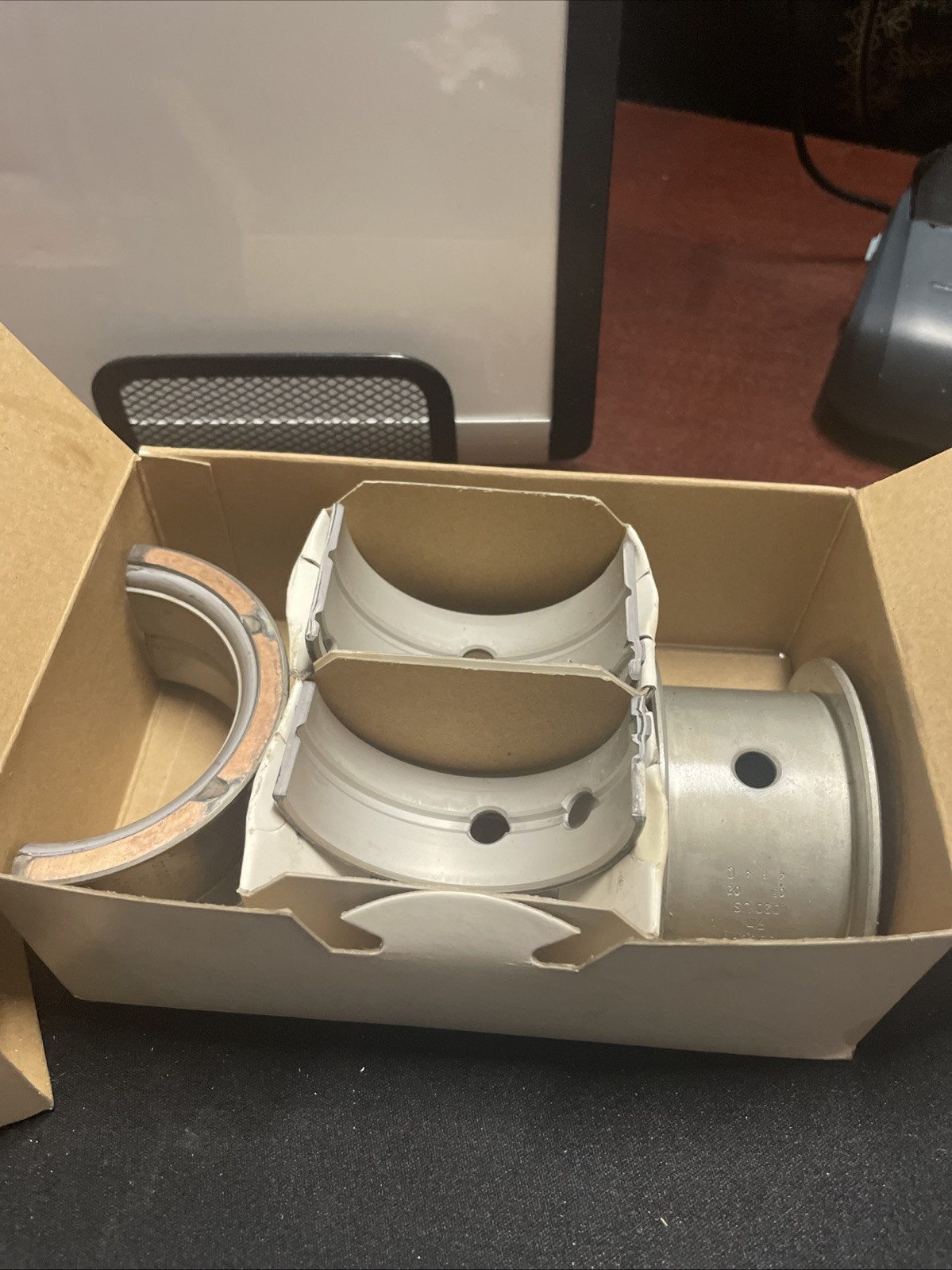 Engine Crankshaft Main Bearing Set Federal Mogul 4918 M20 - Image 3