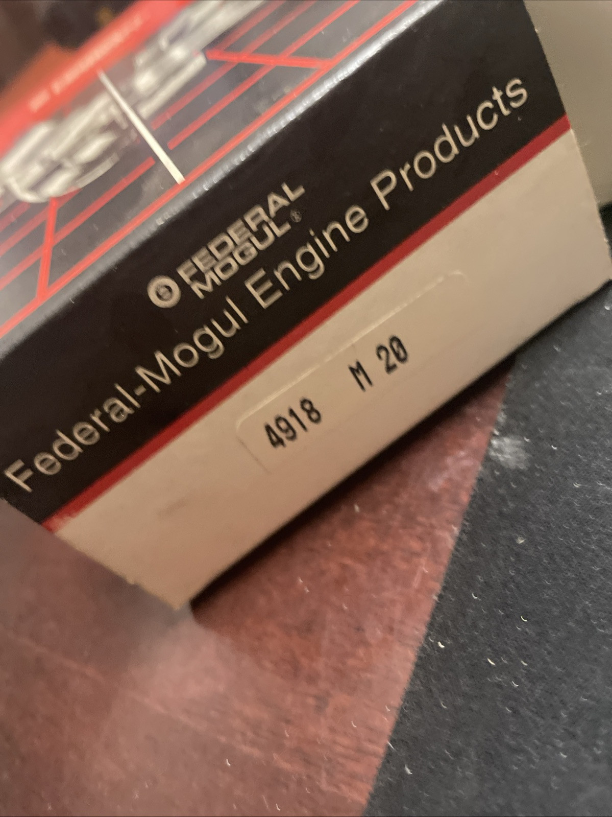 Engine Crankshaft Main Bearing Set Federal Mogul 4918 M20 - Image 4