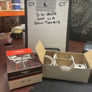 Engine Crankshaft Main Bearing Set Federal Mogul 4918 M20