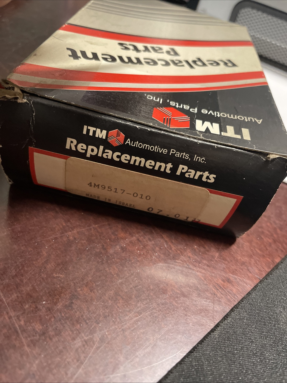 Engine Crankshaft Main Bearing Set ITM 4M9517-010 - Image 3