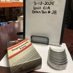 Engine Crankshaft Main Bearing Set ITM 4M9517-010