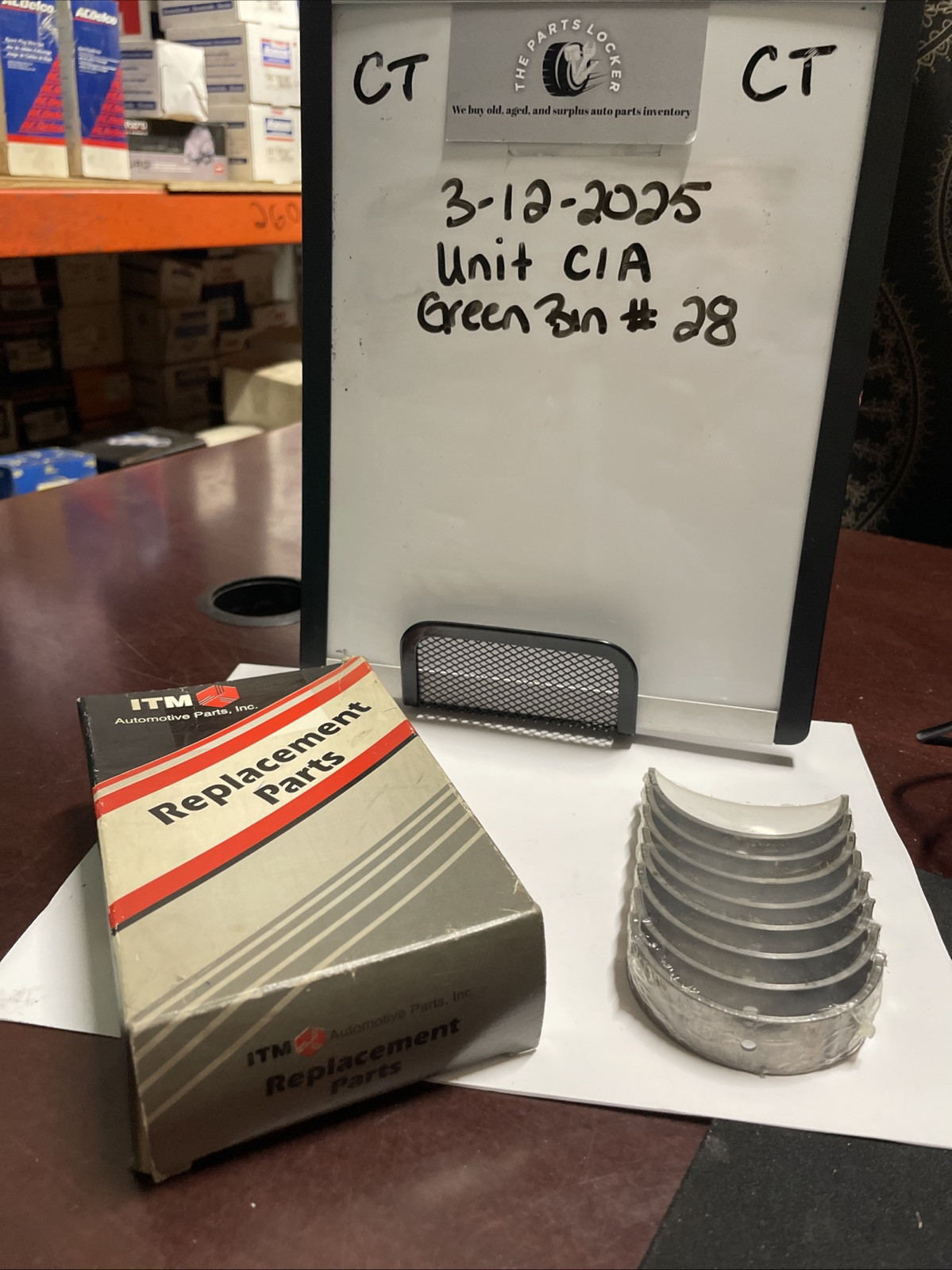 Engine Crankshaft Main Bearing Set ITM 4M9517-010