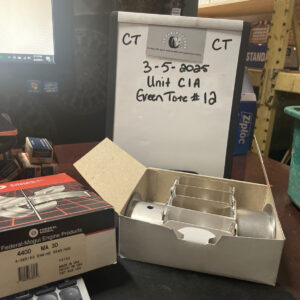 Engine Crankshaft Main Bearing Set Sealed Power 4400MA 30