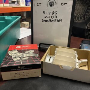 Engine Crankshaft Main Bearing Set Sealed Power 5078M 1