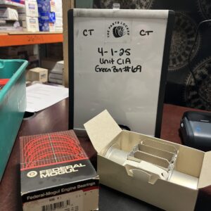 Engine Crankshaft Main Bearing Set Sealed Power 5085M 1