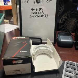 Engine Crankshaft Main Bearing Set Sealed Power 7099M