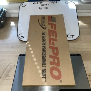 Engine Crankshaft Seal Kit Rear Fel-Pro BS 40387                               r