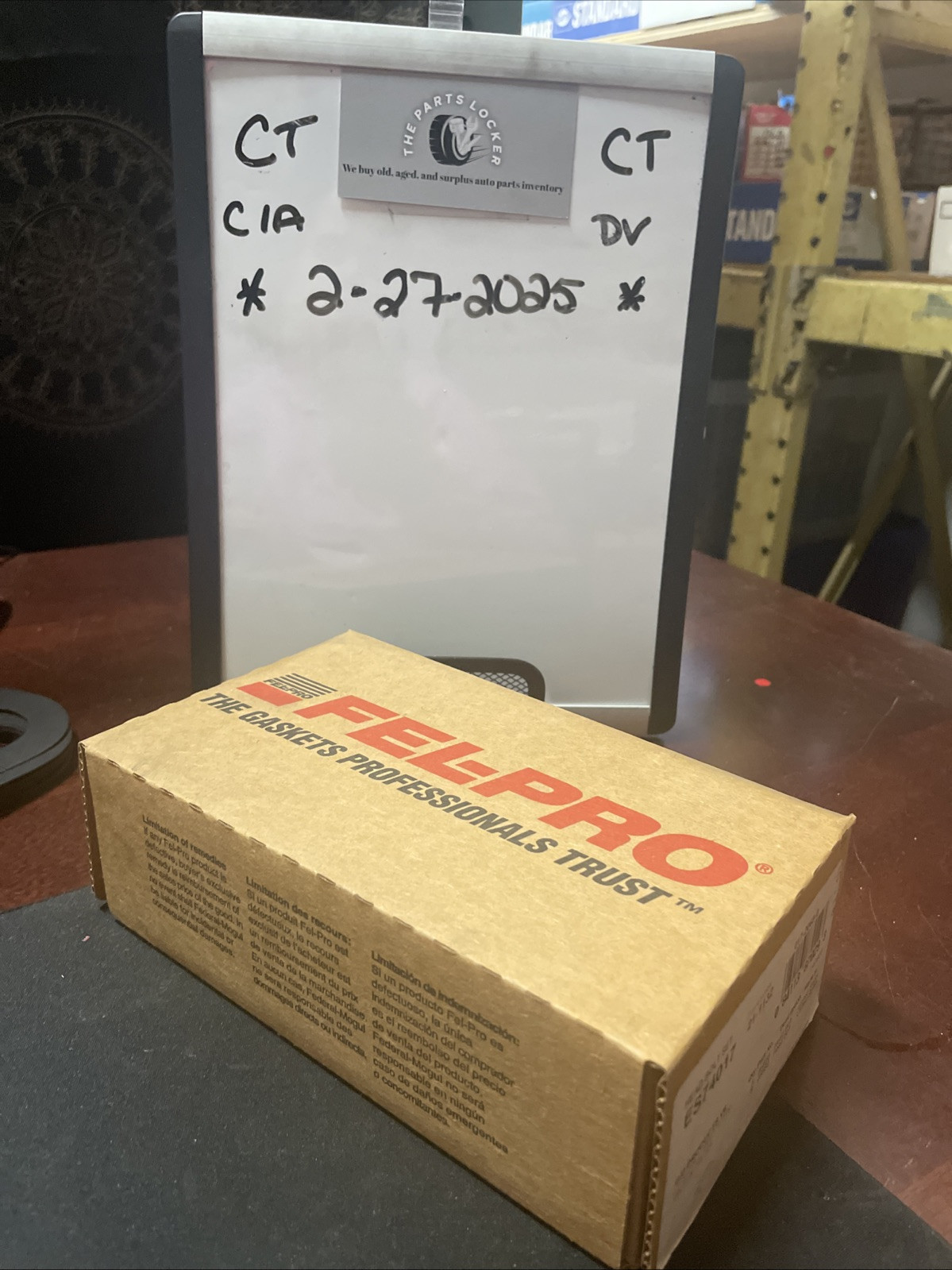 Engine Cylinder Head Bolt Set Fel-Pro ES 74017