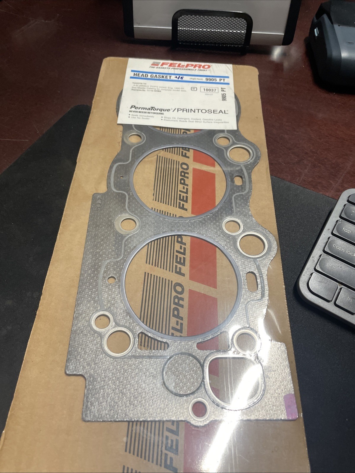 Engine Cylinder Head Gasket Fel-Pro 9905 PT - Image 3