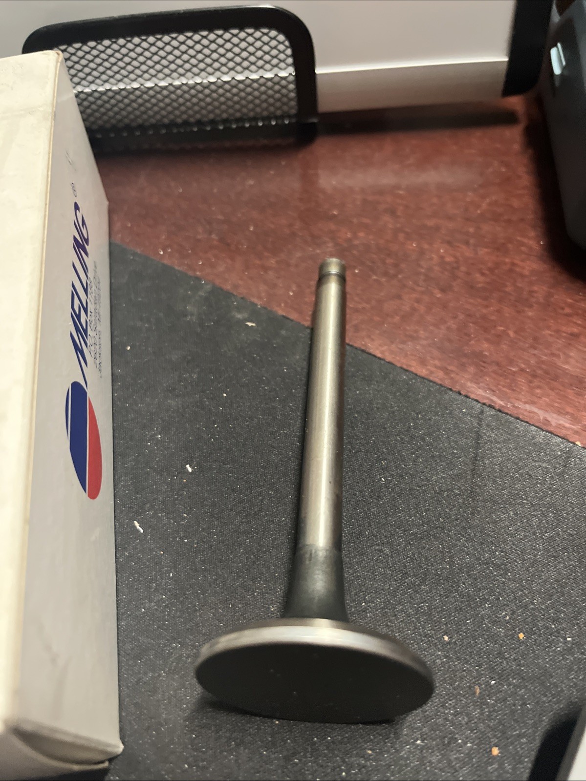 Engine Exhaust Valve-Stock Melling V1257/Sealed Power V1980 - Image 3