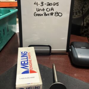 Engine Exhaust Valve-Stock Melling V1257/Sealed Power V1980