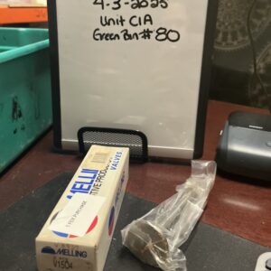 Engine Exhaust Valve-Stock Melling V1504 1 Per Purchase