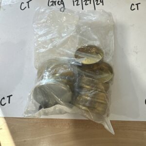 Engine Expansion Plug Kit-Stock Melling MPE-102BR