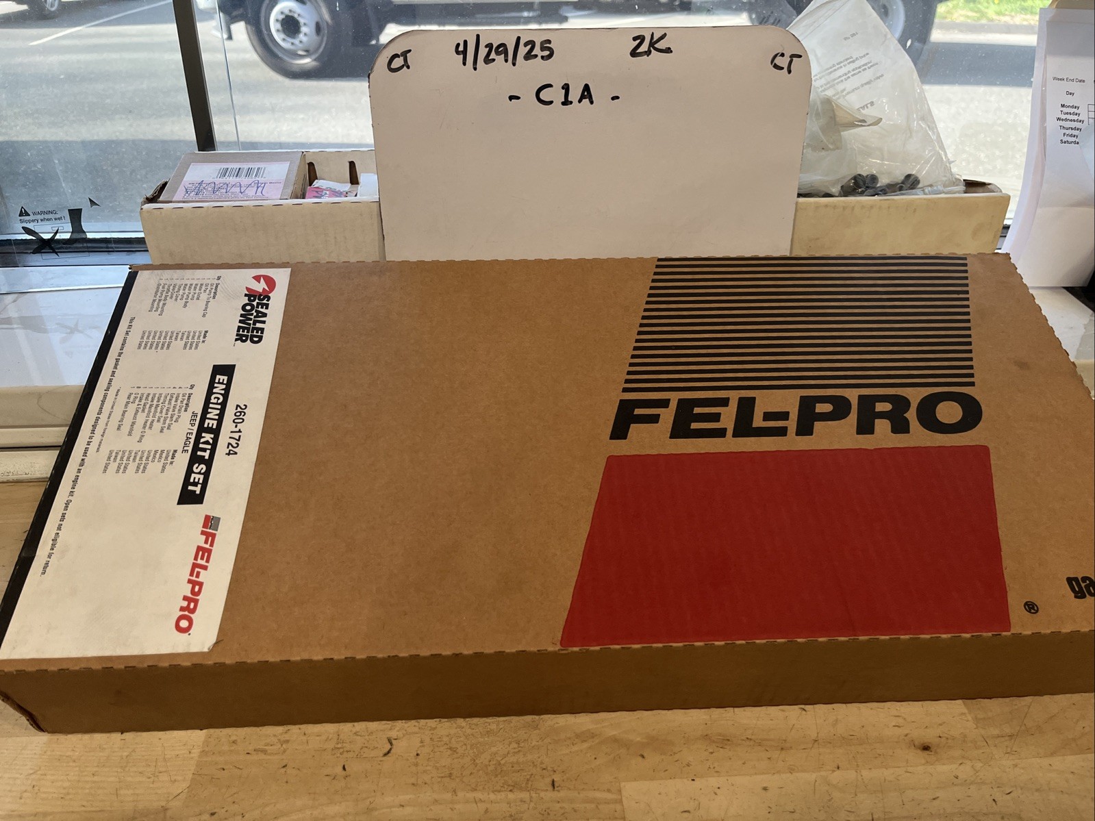 Engine Gasket Set Fel-Pro 260-1724