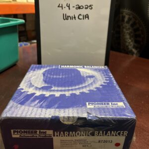 Engine Harmonic Balancer 872013
