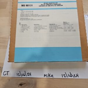 Engine Intake Manifold Gasket Set Fel-Pro MS 90131