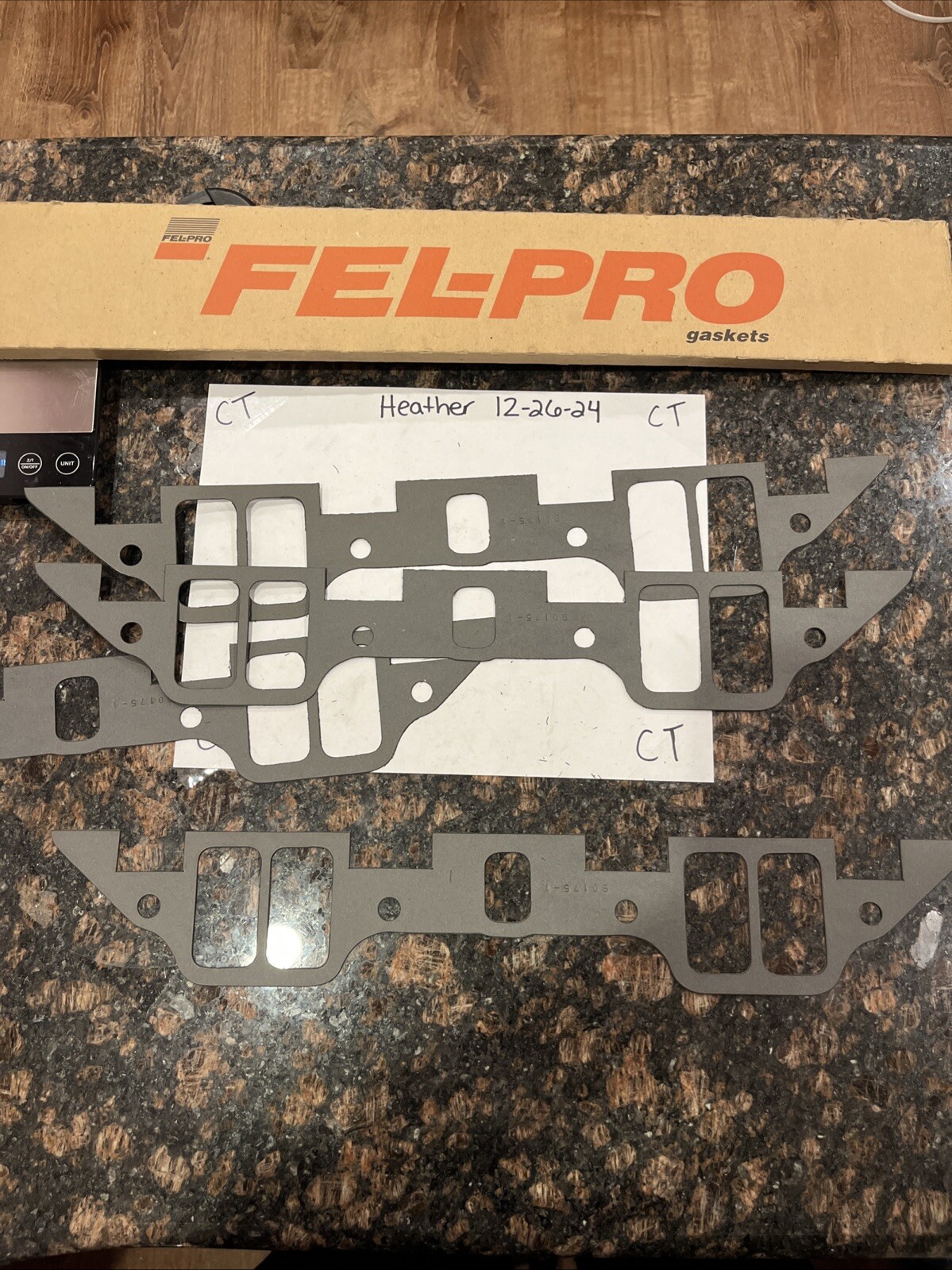 Engine Intake Manifold Gasket Set Fel-Pro MS 90175