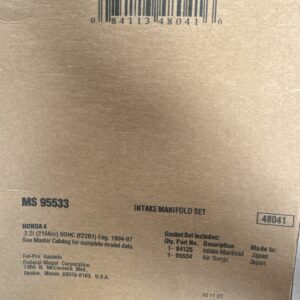 Engine Intake Manifold Gasket Set Fel-Pro fits 94-97 Honda Accord 2.2L-L4