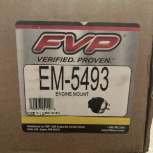 Engine Motor Mount Replacement FVP EM-5493