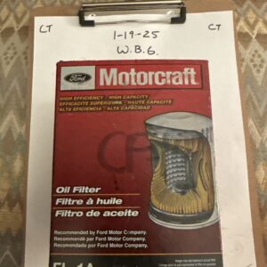 Engine Oil Filter MOTORCRAFT FL-1A