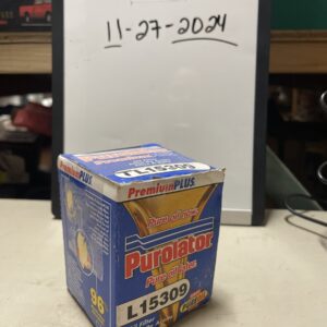 Engine Oil Filter-VIN: R, DOHC, FI, Wagon Purolator TL15309