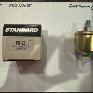 Engine Oil Pressure Switch-SOHC Standard PS-192