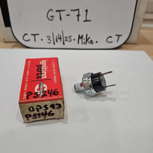 Engine Oil Pressure Switch Standard PS-146