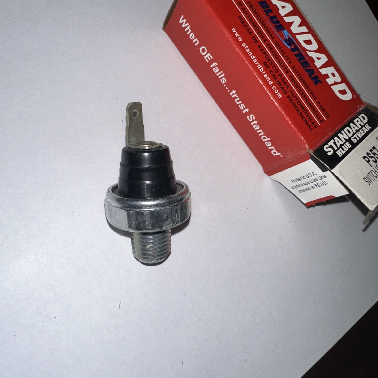 Engine Oil Pressure Switch Standard PS-57 PS57 - Image 4