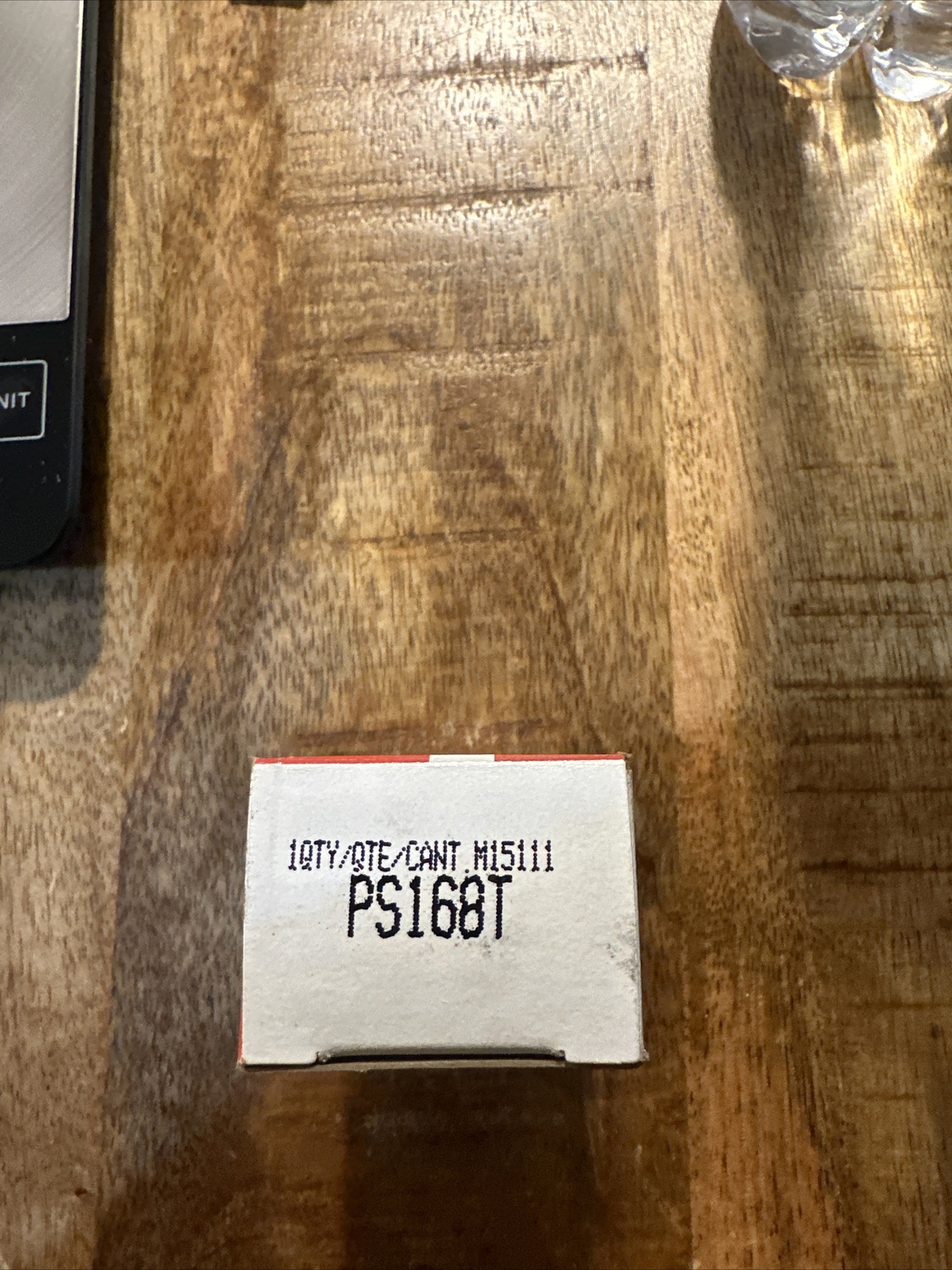 Engine Oil Pressure Switch Standard PS168T - Image 3