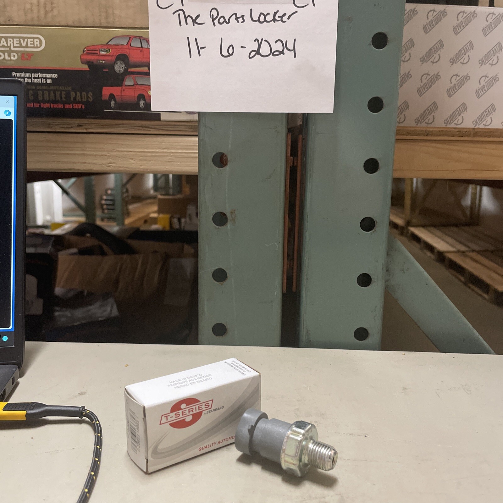 Engine Oil Pressure Switch Standard PS220T