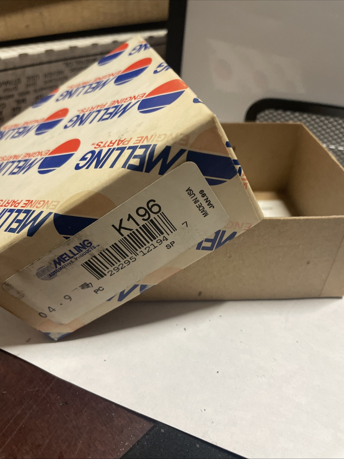 Engine Oil Pump Repair Kit-Stock Melling K196 - Image 3