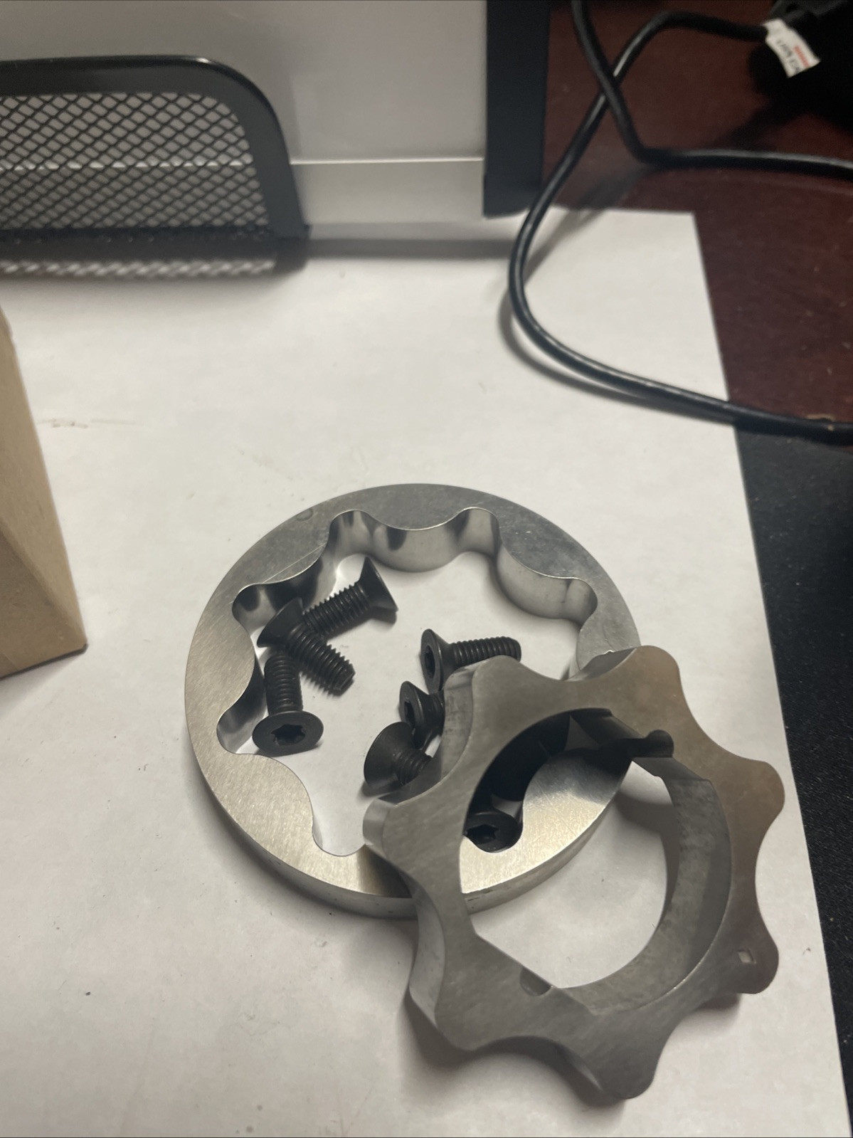 Engine Oil Pump Repair Kit-Stock Melling K196 - Image 4