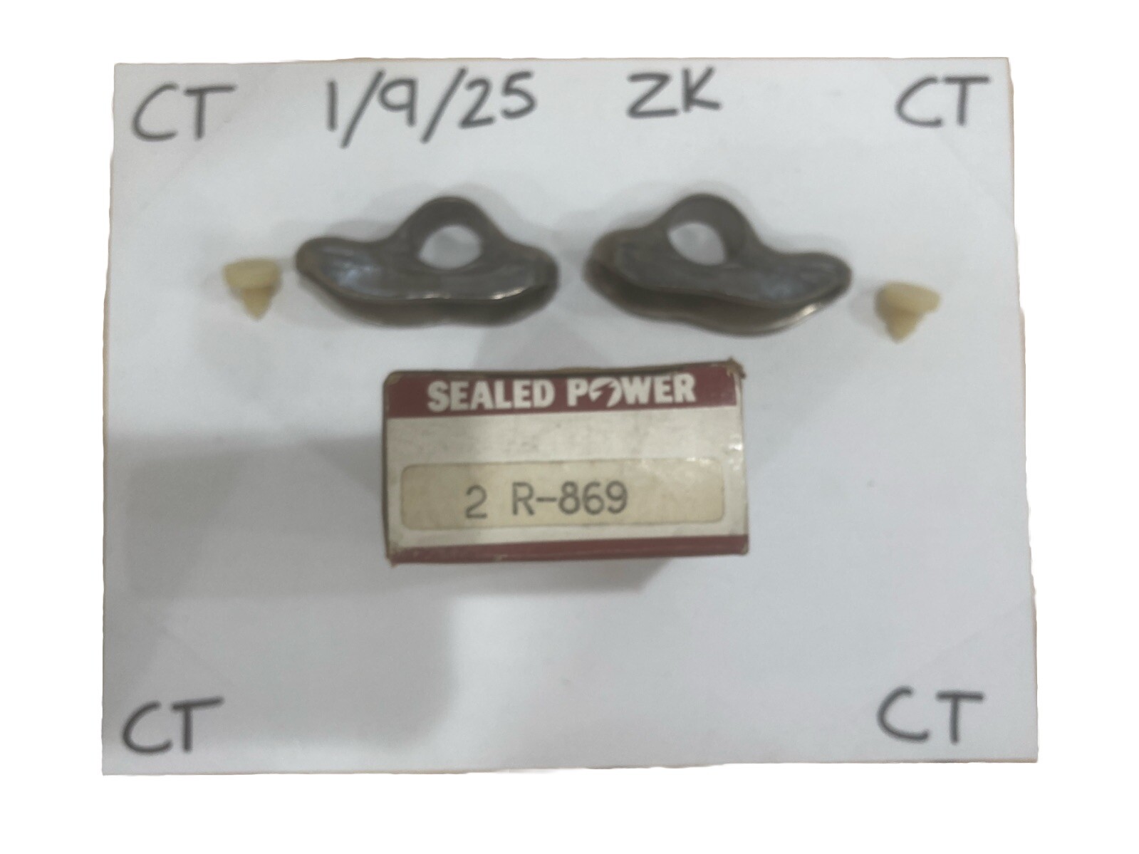 Engine Rocker Arm Sealed Power R-869A (2 in Kit) - Image 3