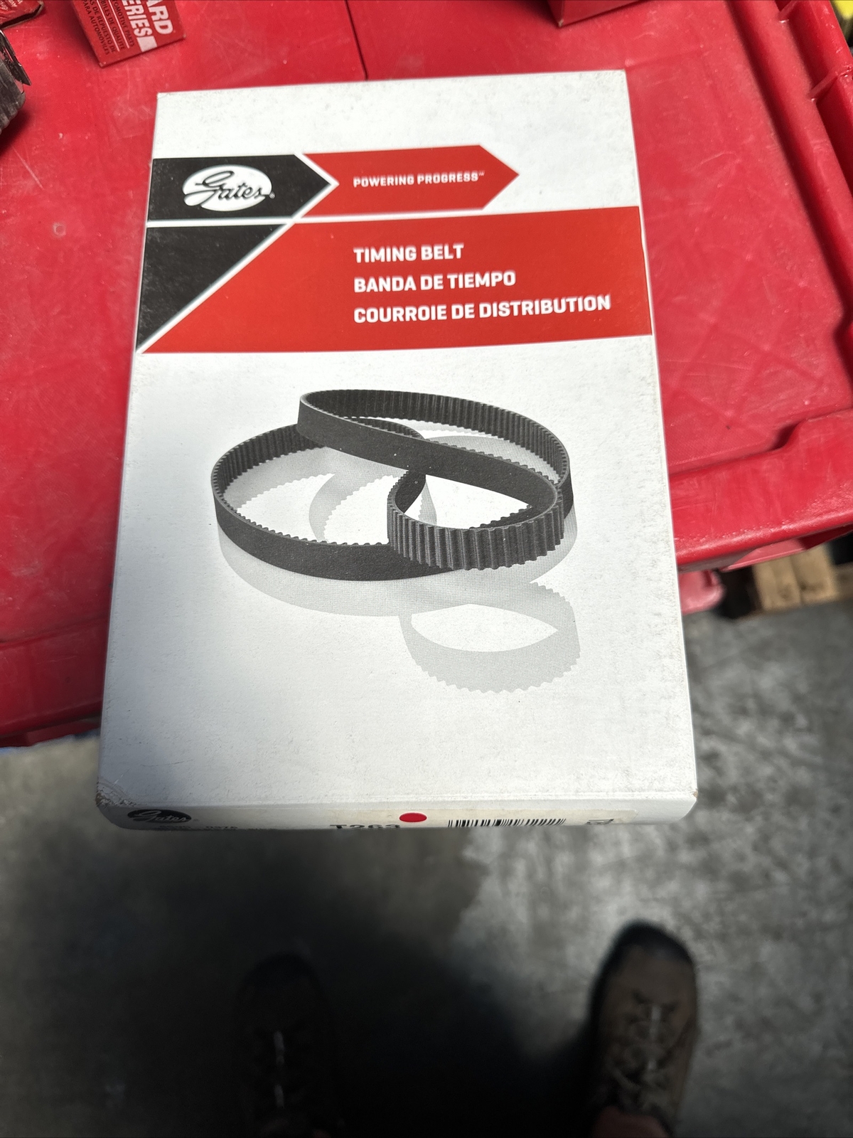 Engine Timing Belt-PowerGrip Premium OE Timing Belt fits 95-97 Accord 2.7L-V6