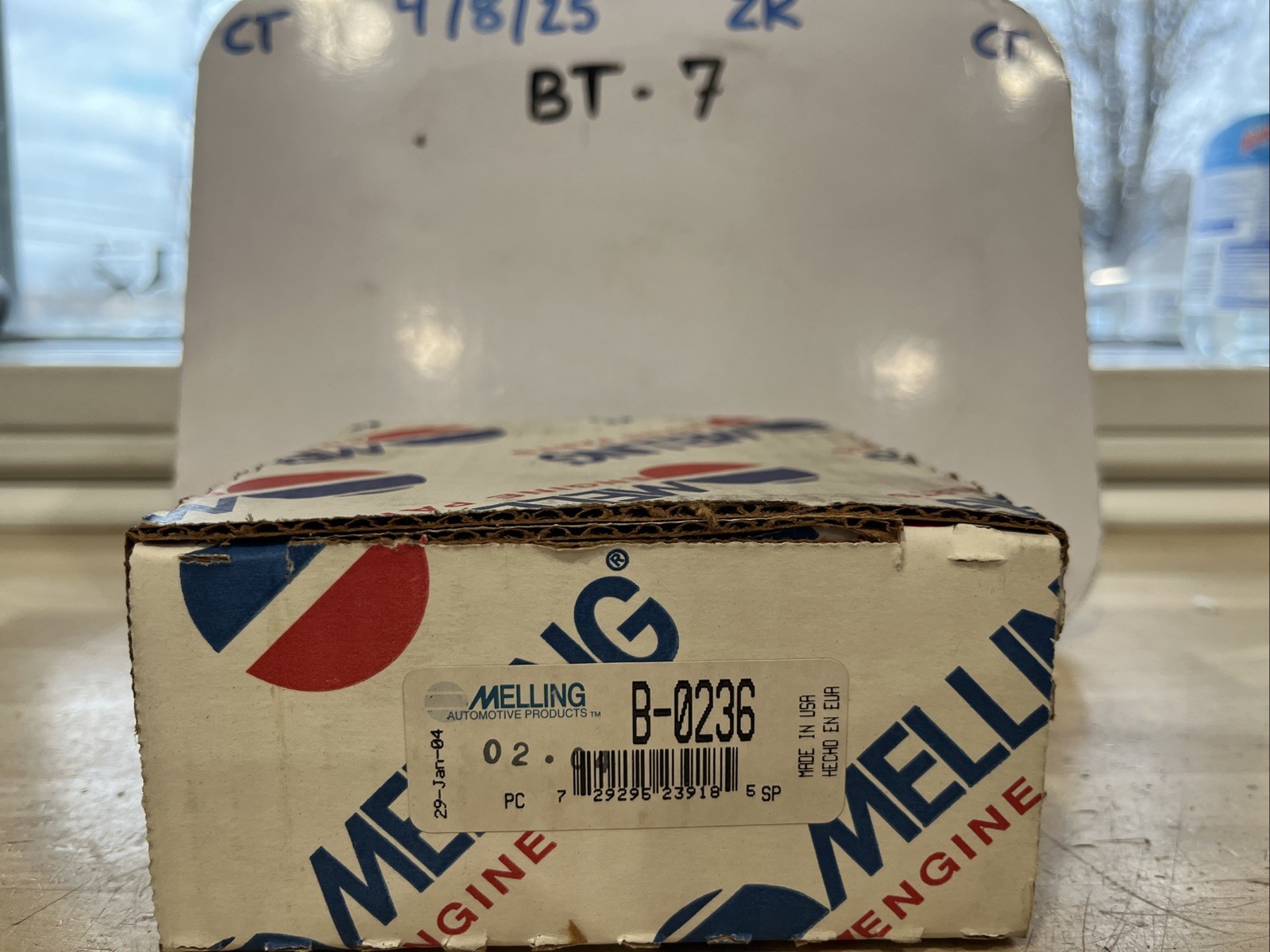 Engine Timing Belt-Stock Melling B-0236 - Image 3