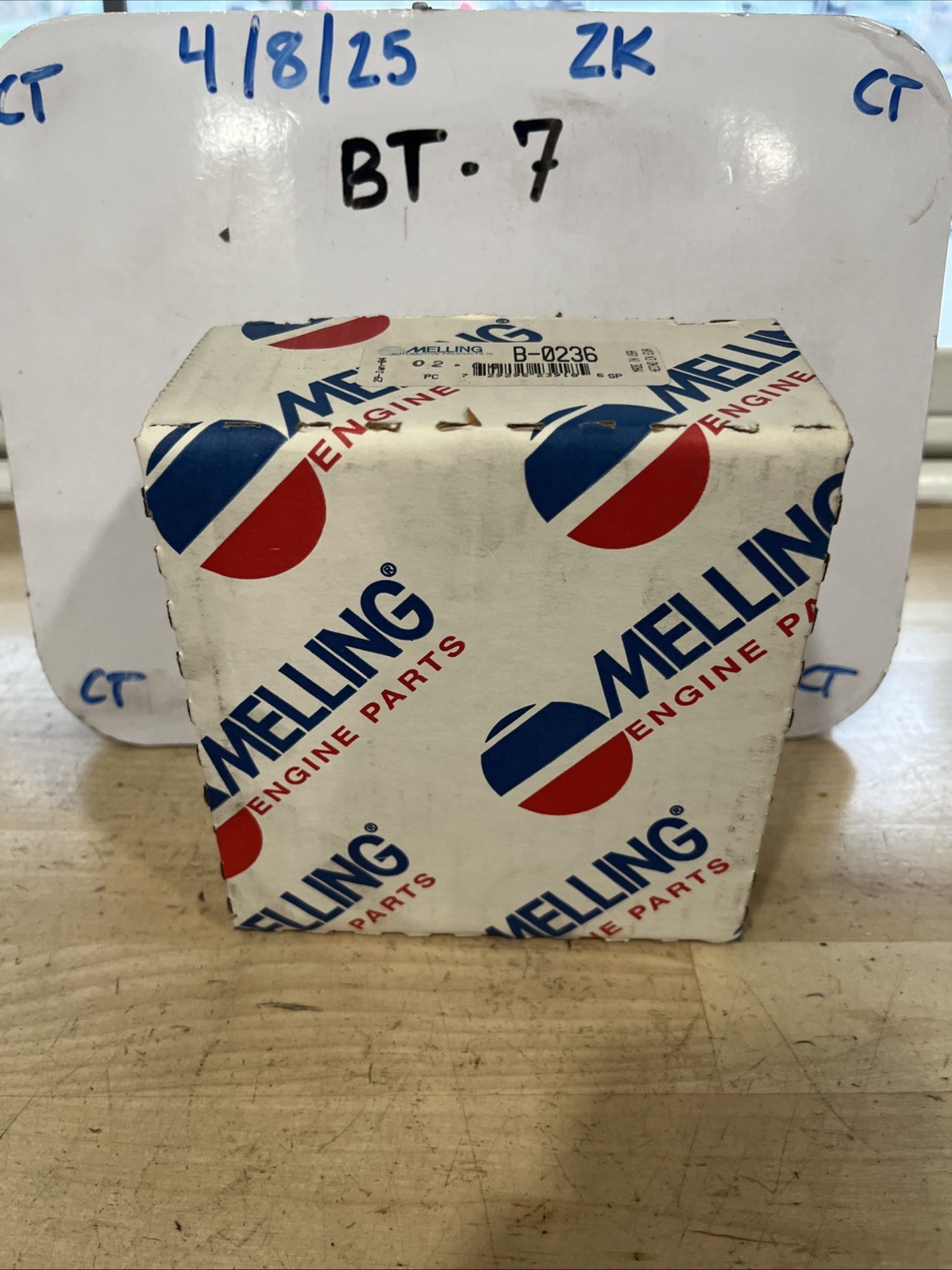 Engine Timing Belt-Stock Melling B-0236