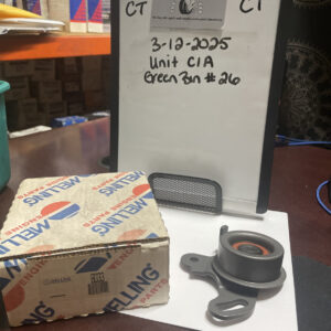 Engine Timing Belt Tensioner-Stock Left Melling BD33, PREMIUM USA BRAND!!