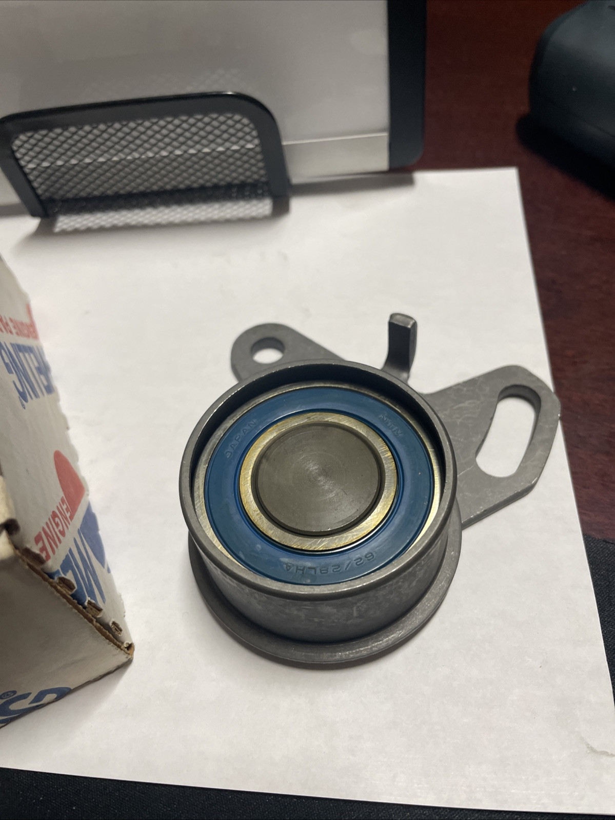 Engine Timing Belt Tensioner-Stock Melling BT196 - Image 3