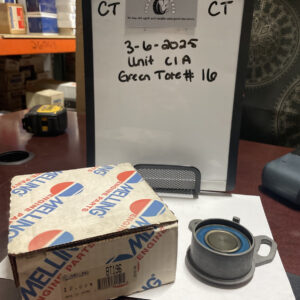 Engine Timing Belt Tensioner-Stock Melling BT196