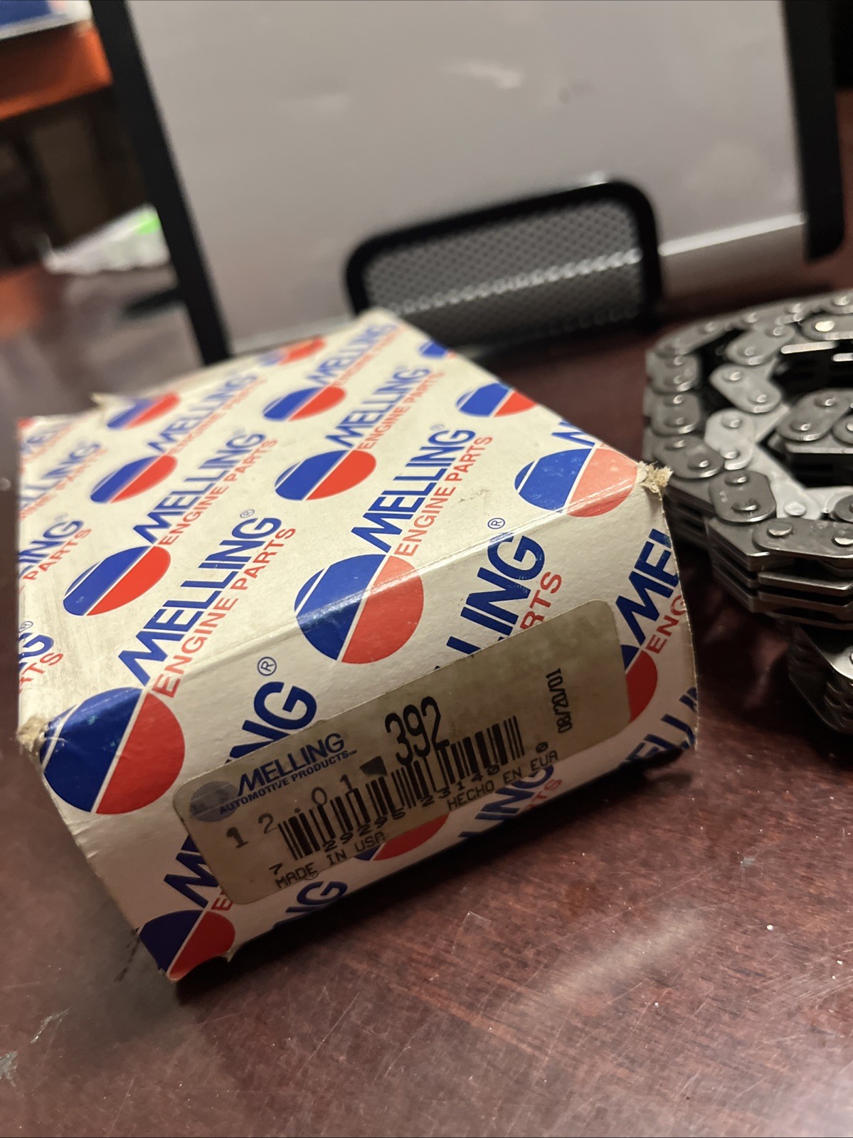 Engine Timing Chain-Stock Melling 392 - Image 3