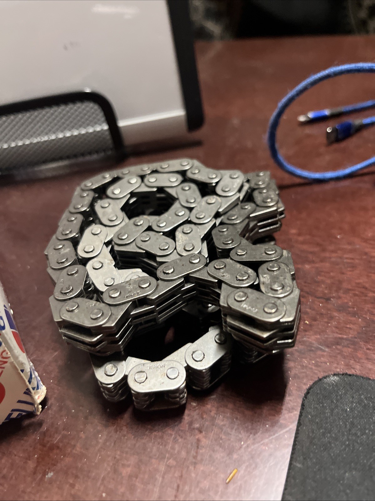 Engine Timing Chain-Stock Melling 392 - Image 4