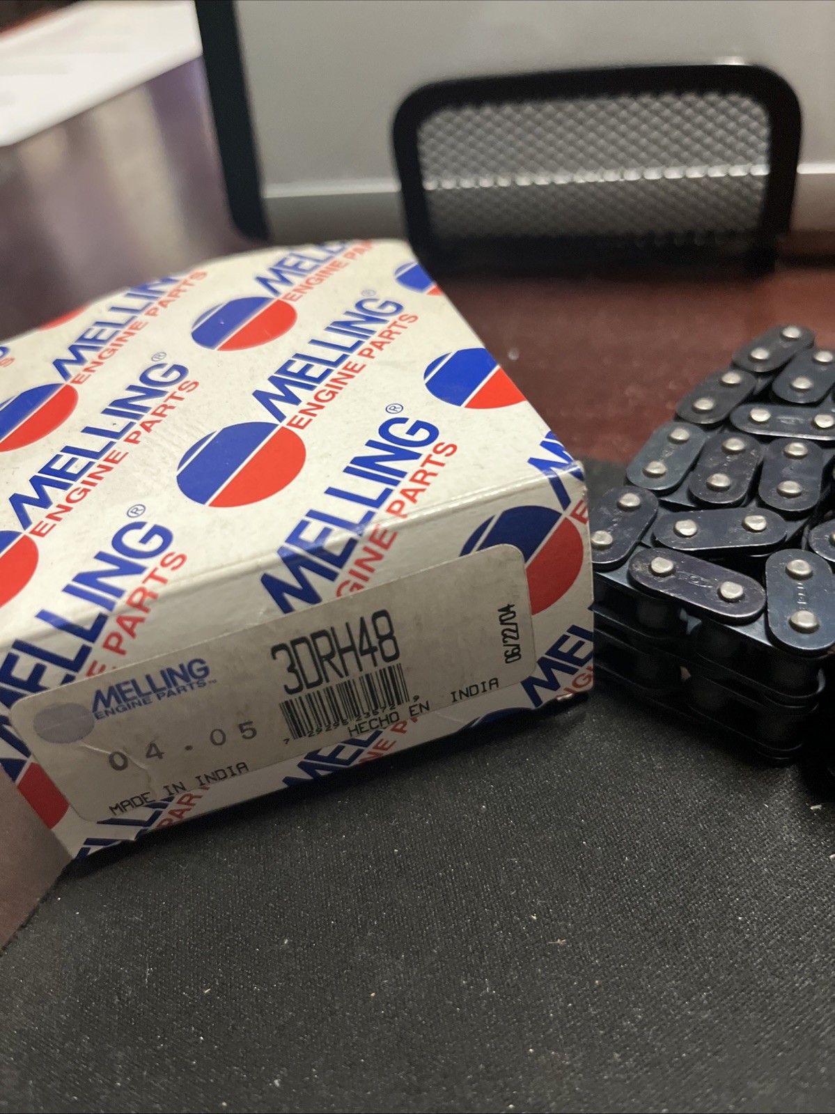 Engine Timing Chain-Stock Melling 3DRH48 - Image 3